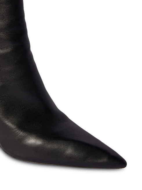 Crescent ankle boots